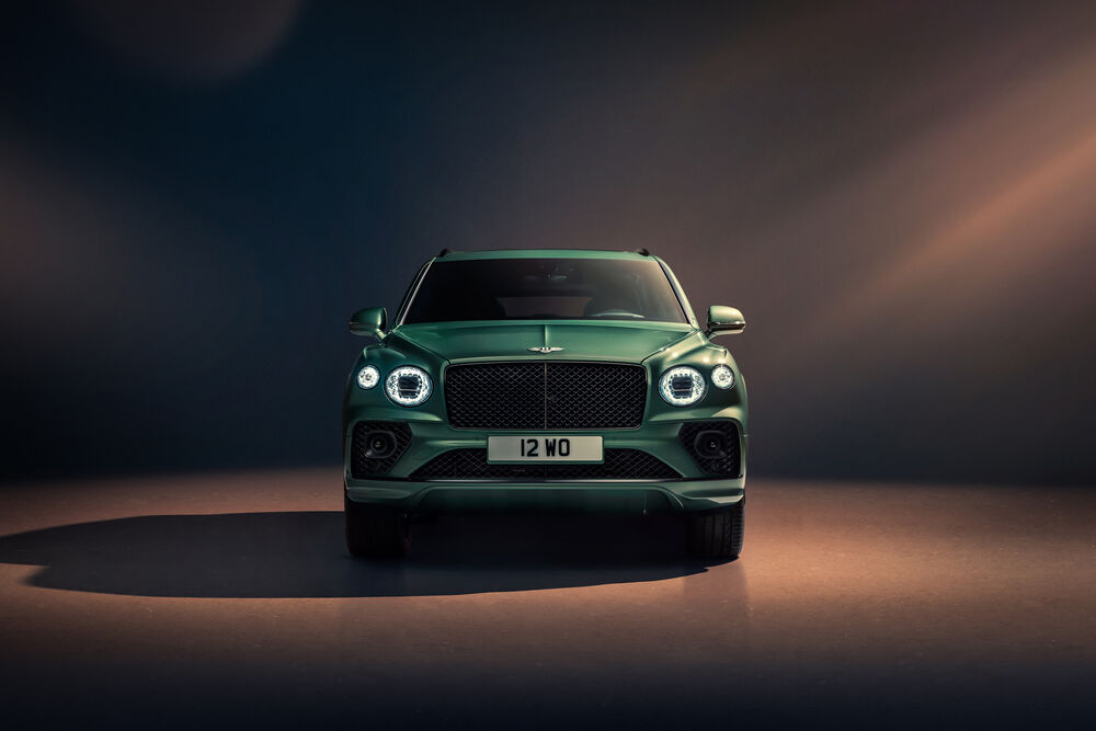 Bentley Bentayga des Modelljahres 2021