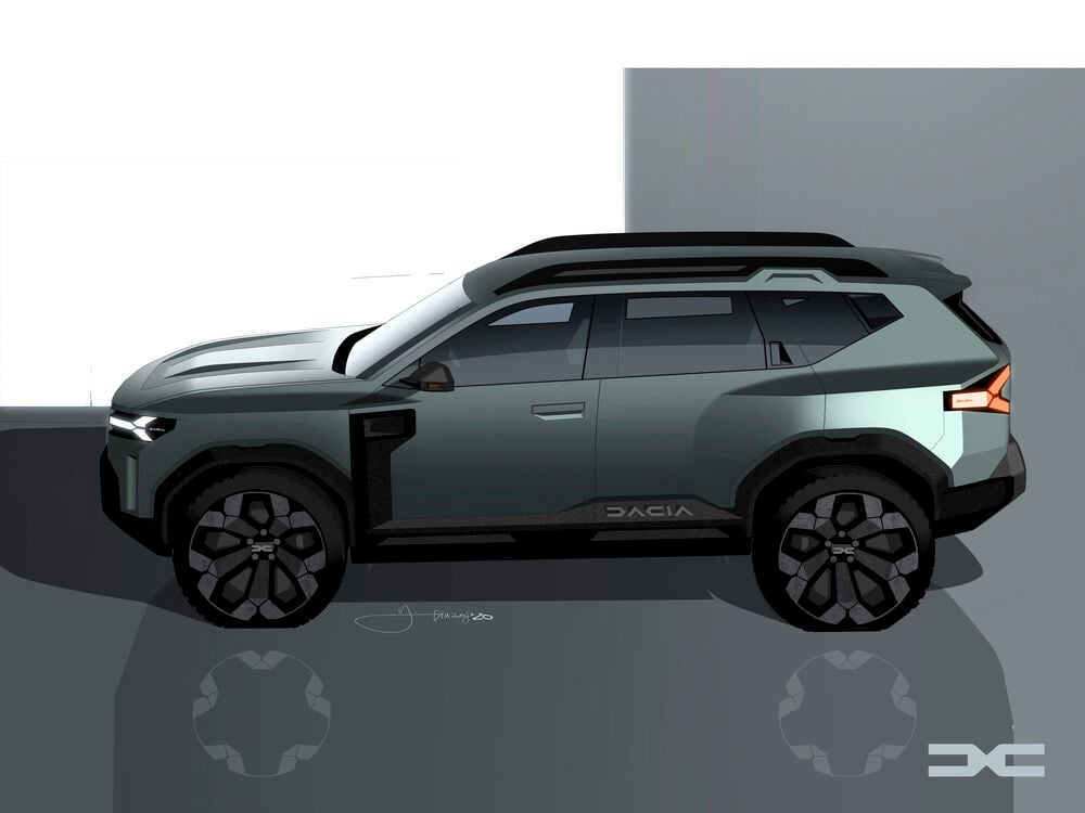 Dacia Bigster Concept 2021