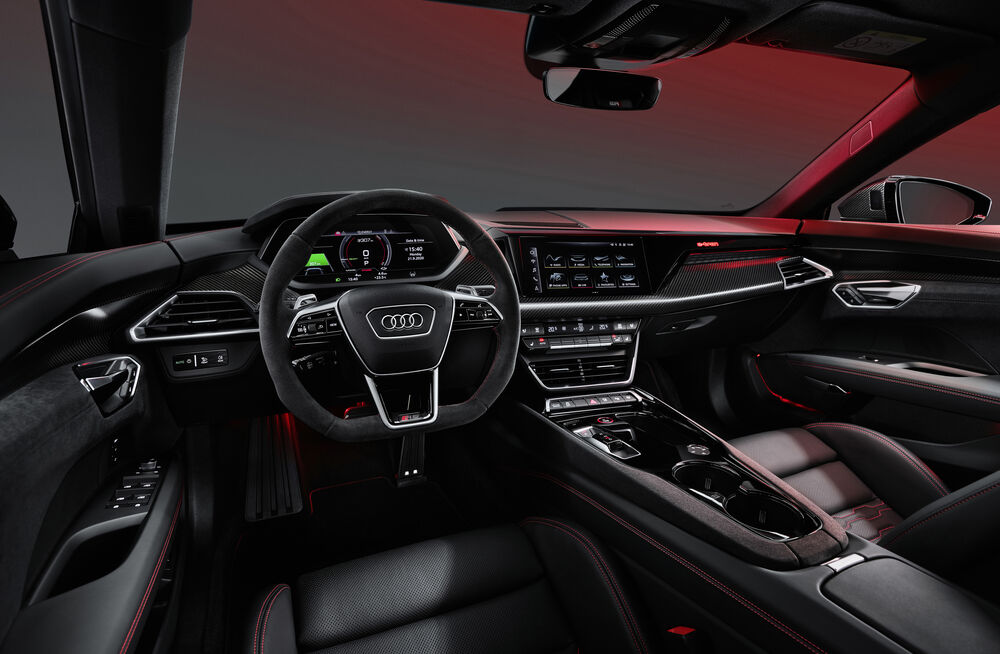 Audi e-Tron GT RS