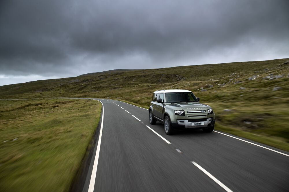 Land Rover Defender Modelljahr 2022