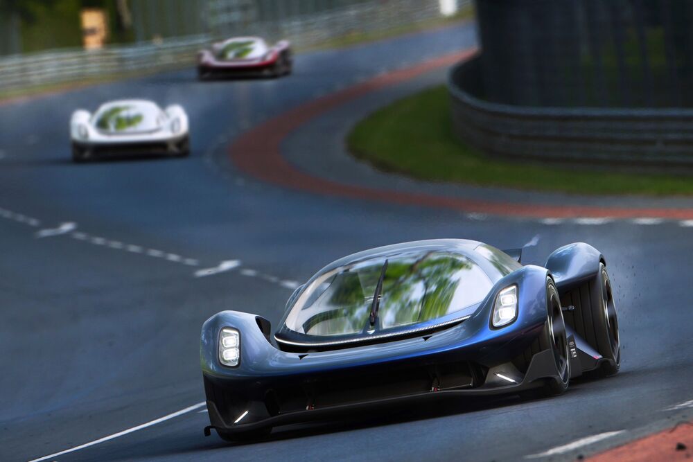 Für Le Mans 2023 geplanter Vision 1789 mit CNG-Antrieb