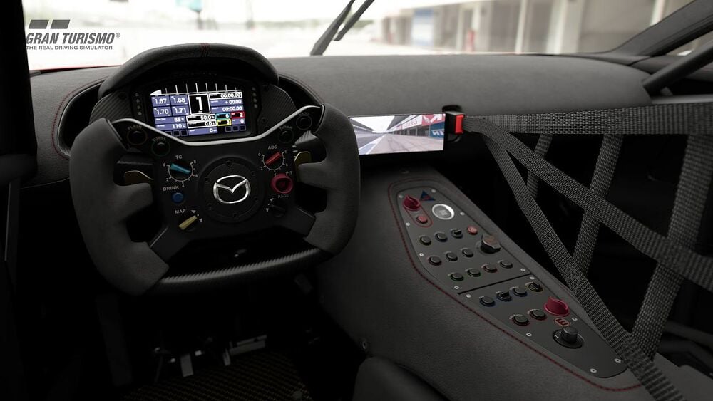 Mazda RX-Vision GT3 Concept für die PlayStation 4