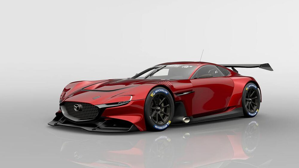 Mazda RX-Vision GT3 Concept für die PlayStation 4