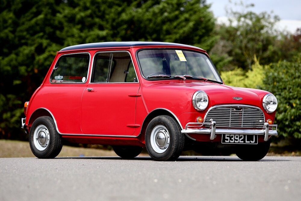 60 Jahre Mini Cooper – der letzte Mini der ersten Generation und seine Nachfolger