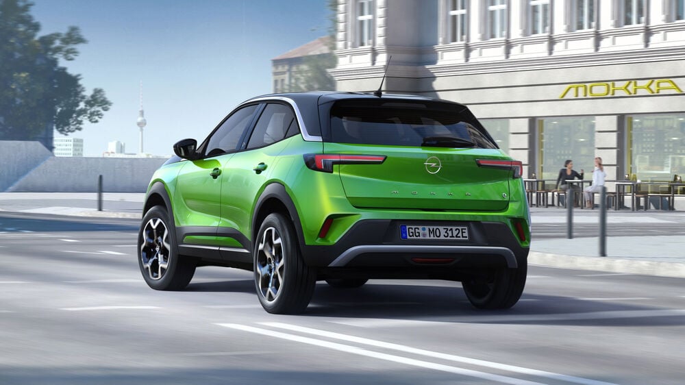 Der Opel Mokka wird Anfang 2021 auf den Markt kommen