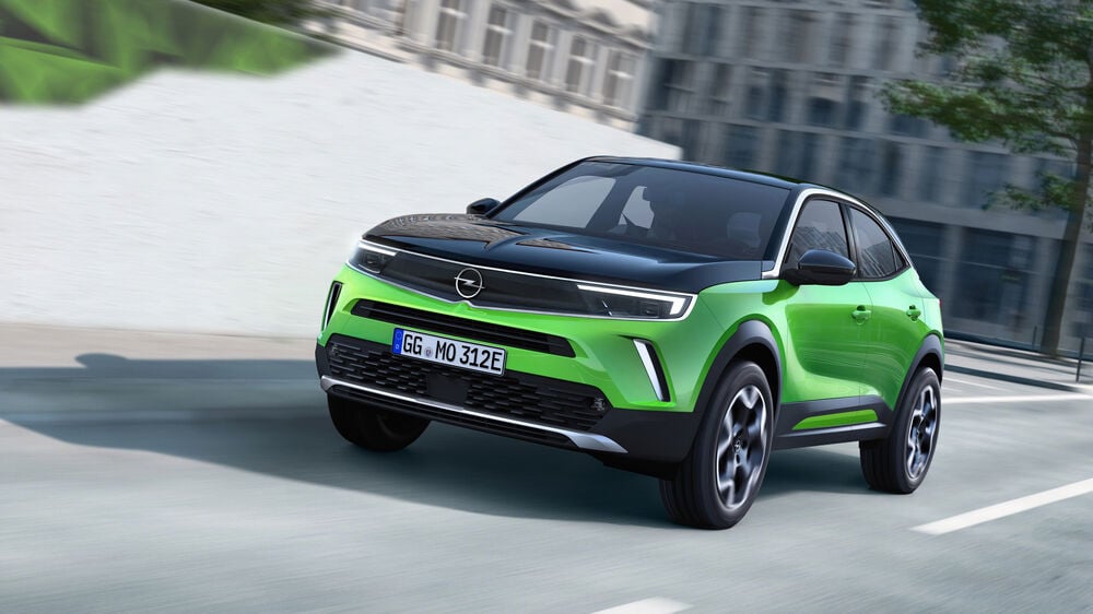 Der Opel Mokka wird Anfang 2021 auf den Markt kommen
