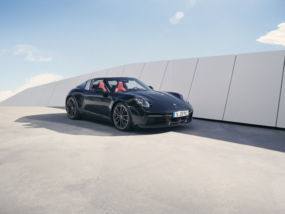Porsche 911 Targa der jüngsten Modellgeneration 992