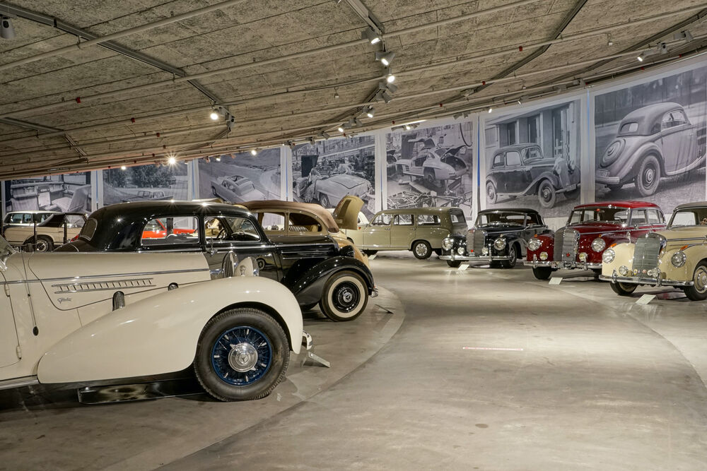 Die Mercedes-Sonderausstellung im Pantheon Muttenz dauert bis 18.April 2021