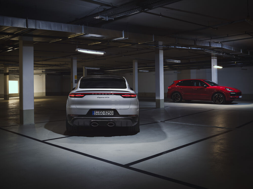 Porsche Cayenne Coupé und Cayenne in der GTS-Version