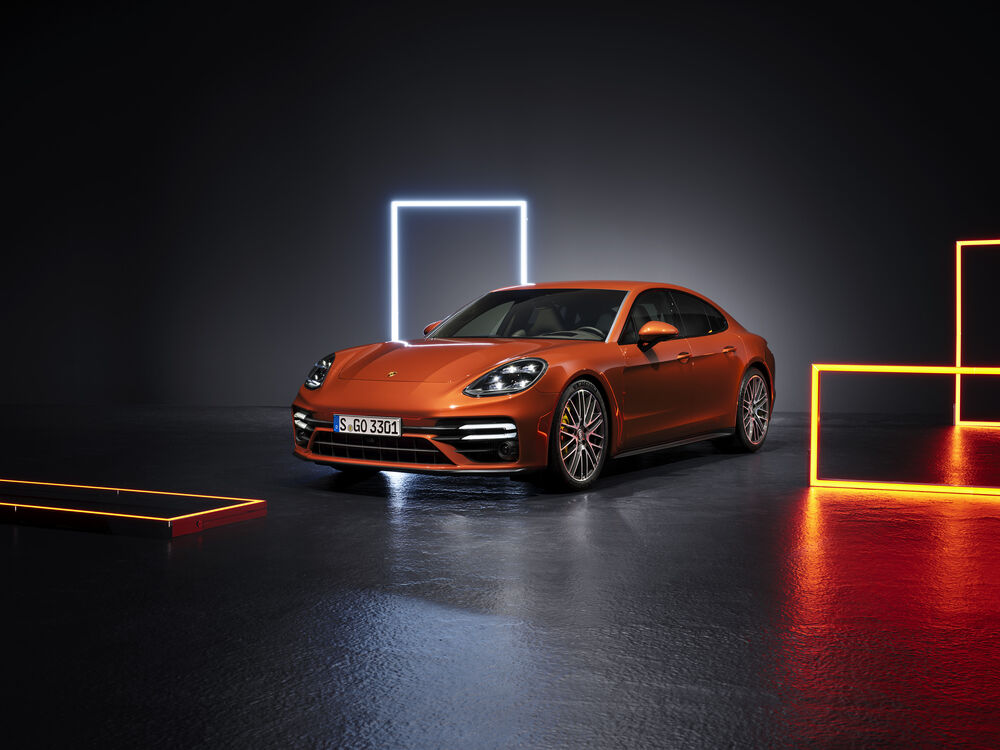 Porsche Panamera und Sport Turismo 2021
