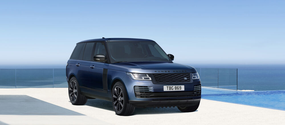 Range Rover Modelljahr 2021