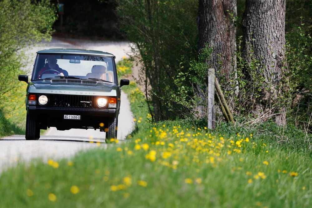 Range Rover Monteverdi
