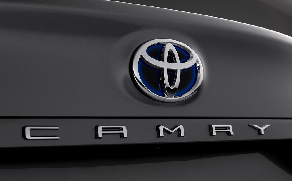 Toyota Camry Modelljahr 2021