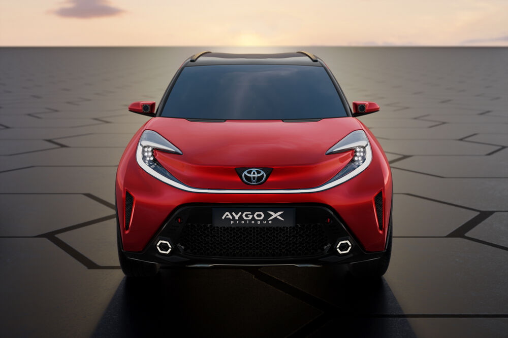 Conceptcar Toyota Aygo X Prologue