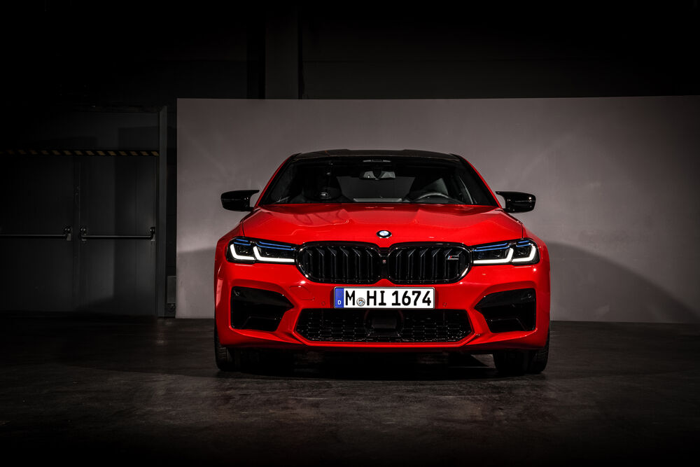 Der neue BMW M5