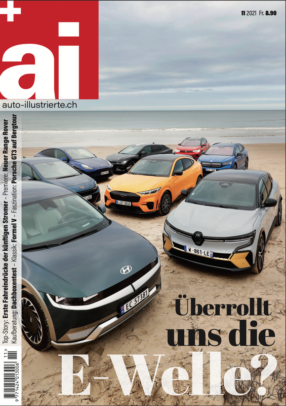 Die neue auto-illustrierte ist da!  auto-illustrierte - Das Schweizer  Automagazin