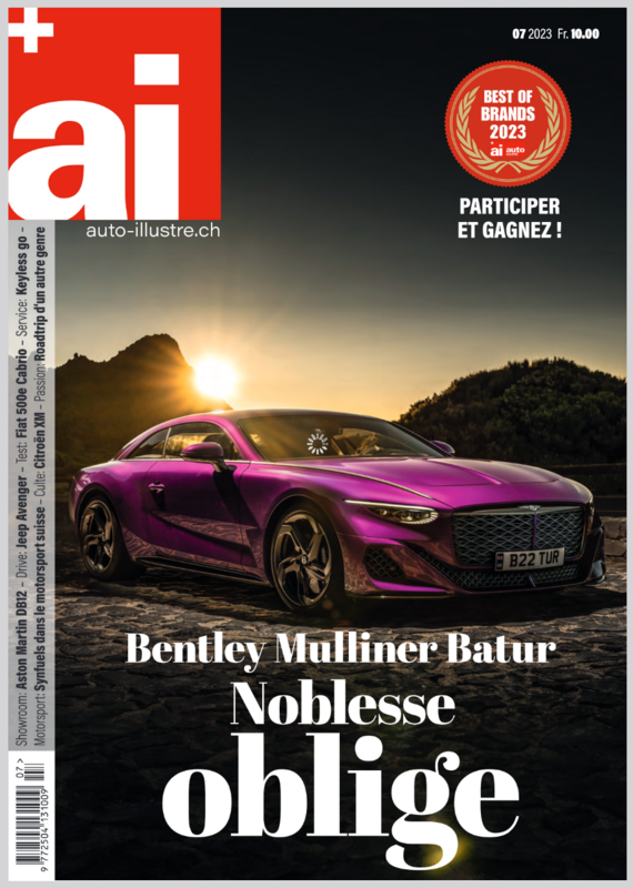 Le nouvel auto-illustré est arrivé !  auto-illustré - le magazine  automobile suisse