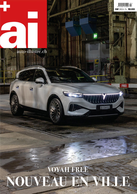 Le nouvel auto-illustré est arrivé !  auto-illustré - le magazine  automobile suisse